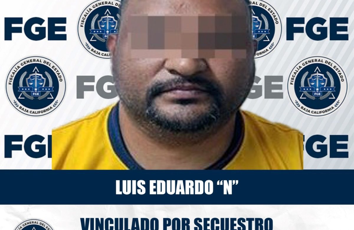 Logra FGE prisión preventiva para imputado por secuestro exprés agravado