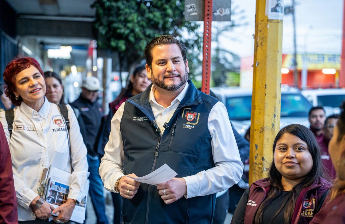 Participa presidente municipal Ismael Burgueño en la presentación de ‘Tijuana, Zona de Paz’
