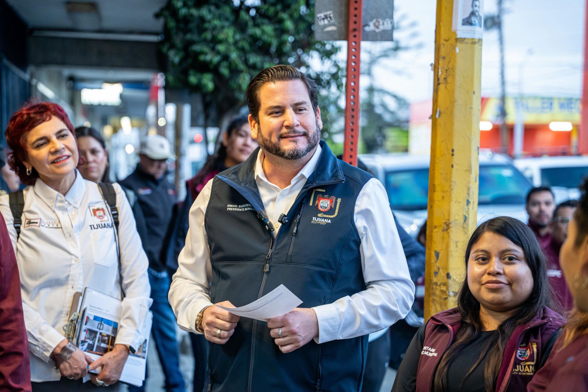 Participa presidente municipal Ismael Burgueño en la presentación de ‘Tijuana, Zona de Paz’