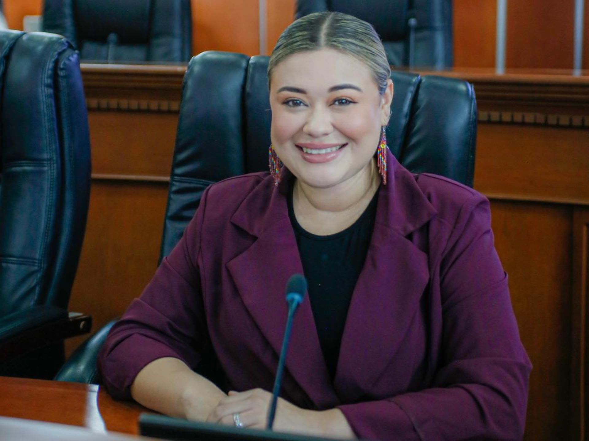 Dip. Michelle Tejeda exhorta al SAT para evitar abusos y proteger el patrimonio de las familias