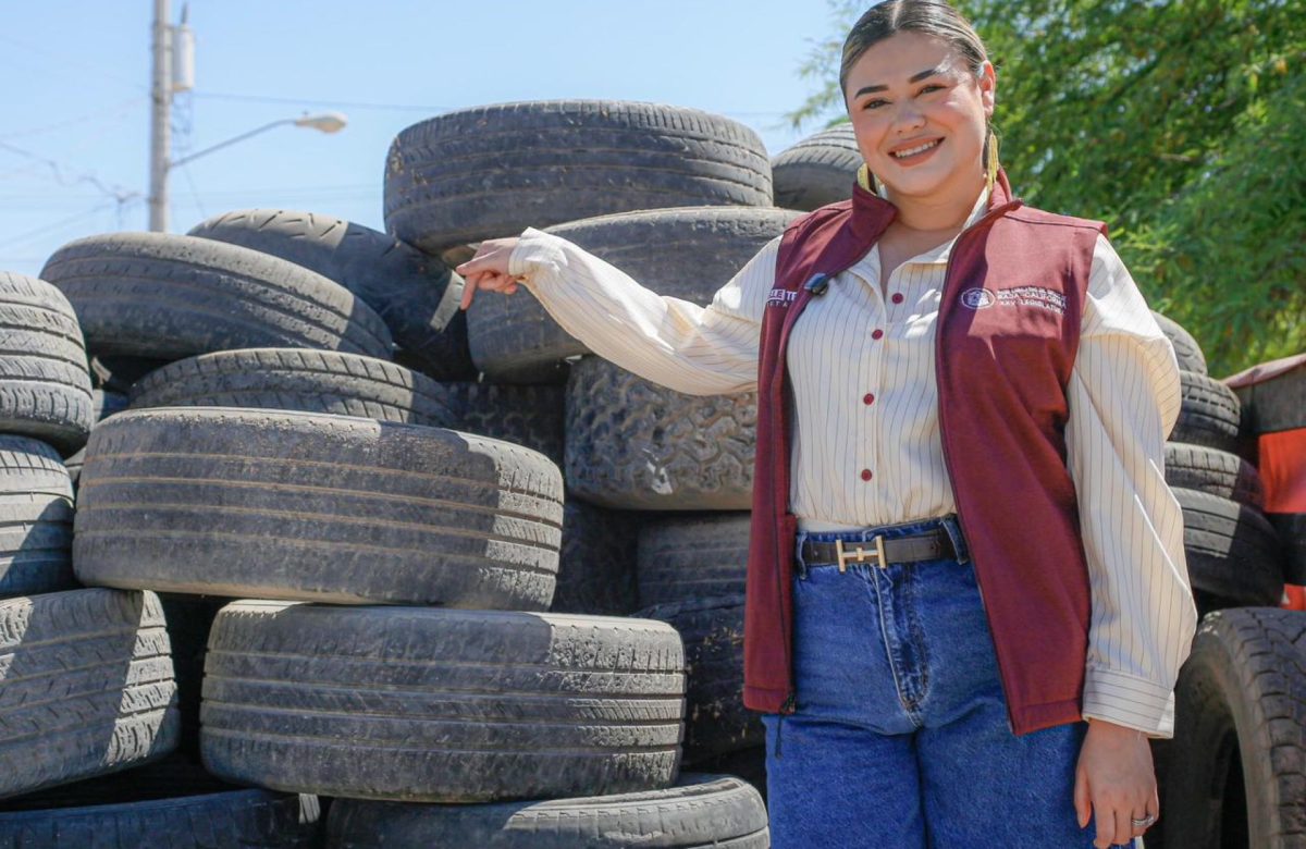Diputada Michelle Tejeda impulsa segunda jornada del “Llantatón” en Mexicali