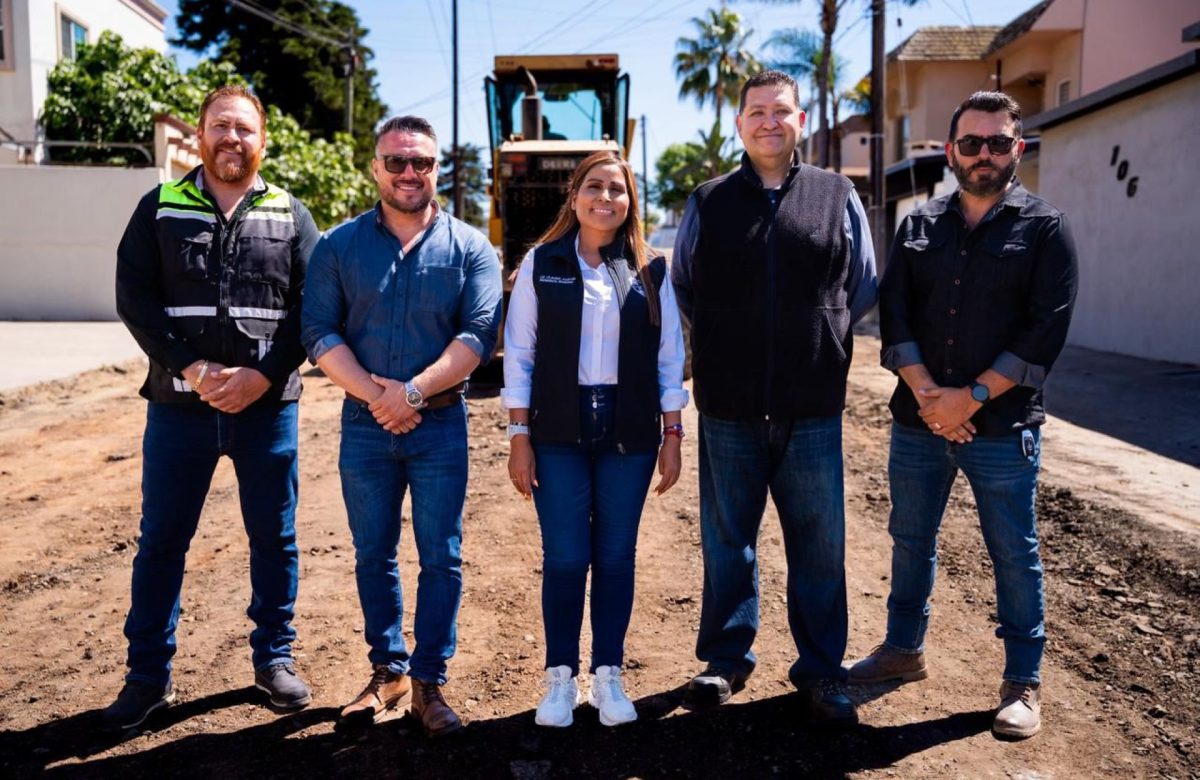 Gobierno de Ensenada y Organismos de la Construcción suman esfuerzos de para mejorar las  calles de la ciudad