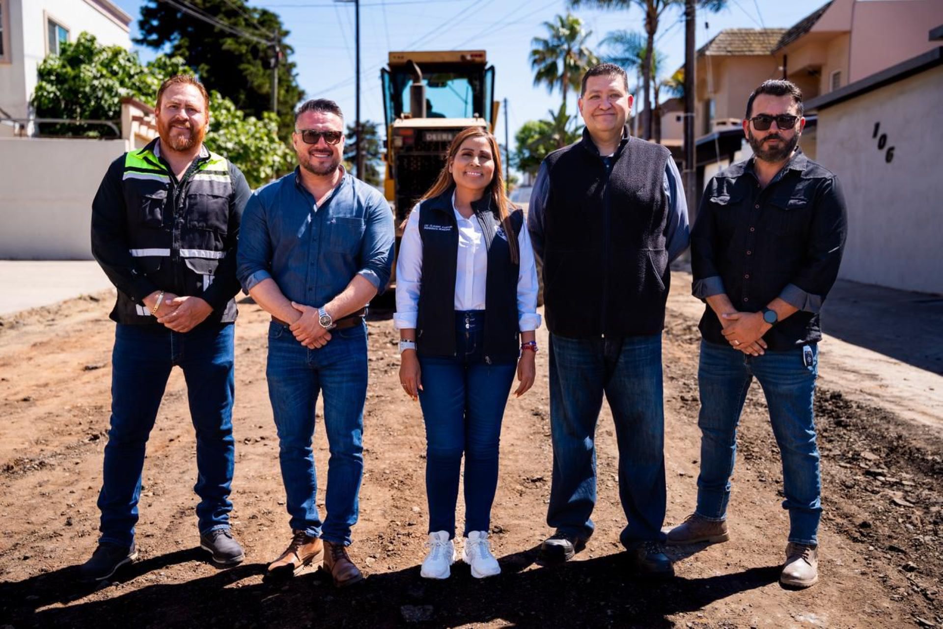 Gobierno de Ensenada y Organismos de la Construcción suman esfuerzos de para mejorar las  calles de la ciudad