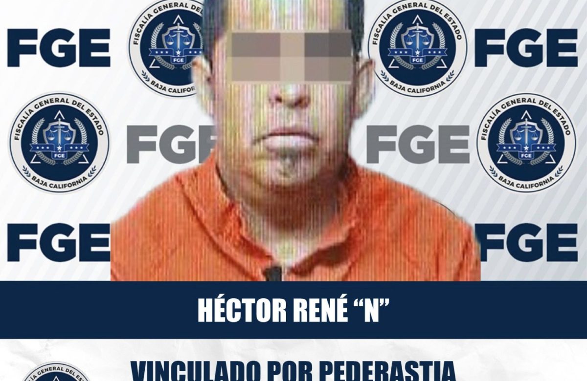FGE inicia proceso penal contra sujeto por el delito de pederastia agravada