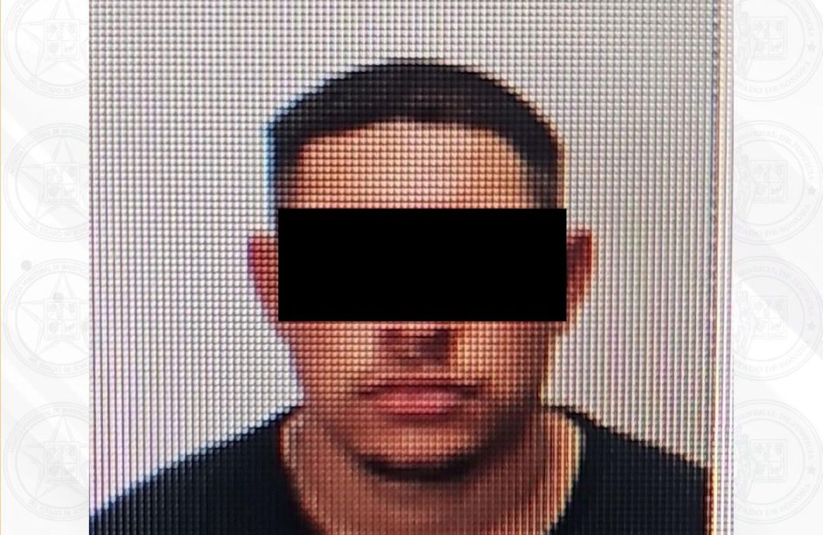 FGJES ejecuta orden de aprehensión en reclusión por homicidio calificado y tentativa de homicidio en San Luis Río Colorado