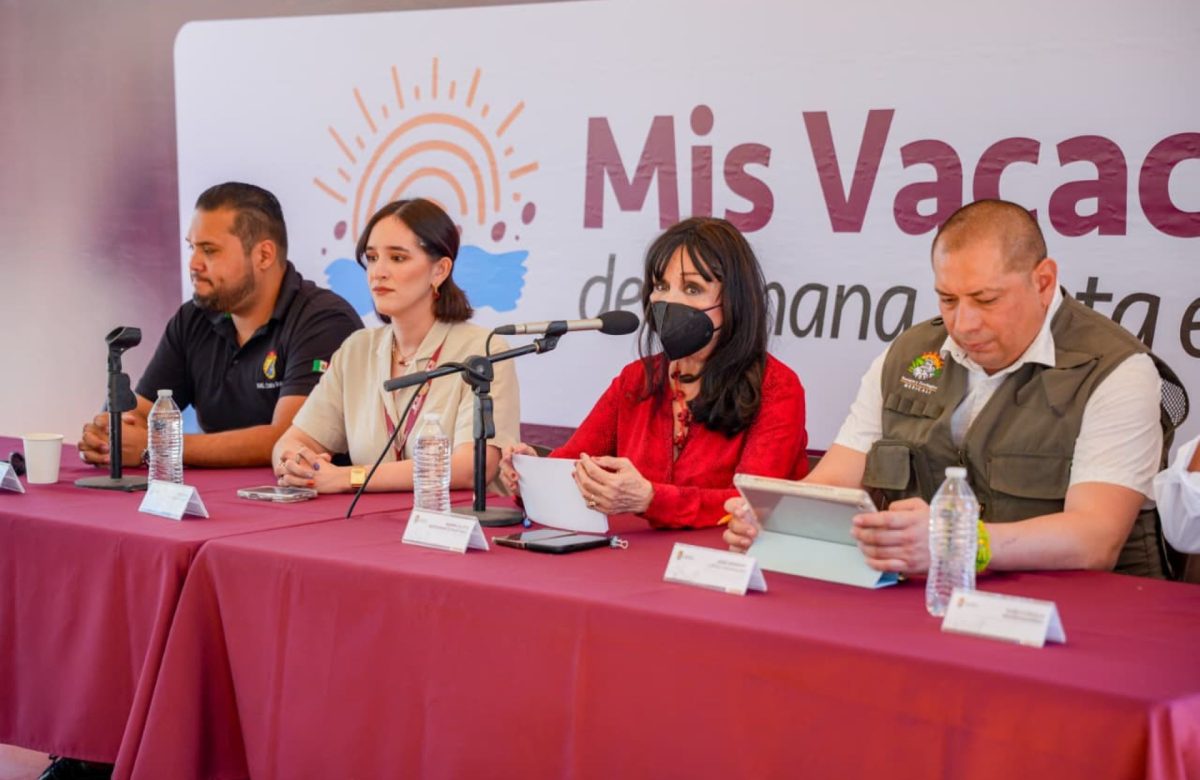Anuncian cartelera de actividades “Mis Vacaciones de Semana Santa en Mexicali”