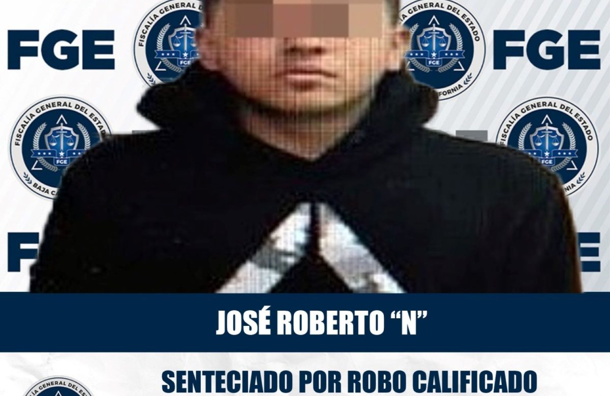 FGE logra sentencia condenatoria contra acusado por robo calificado cometido en establecimiento comercial abierto al público con violencia