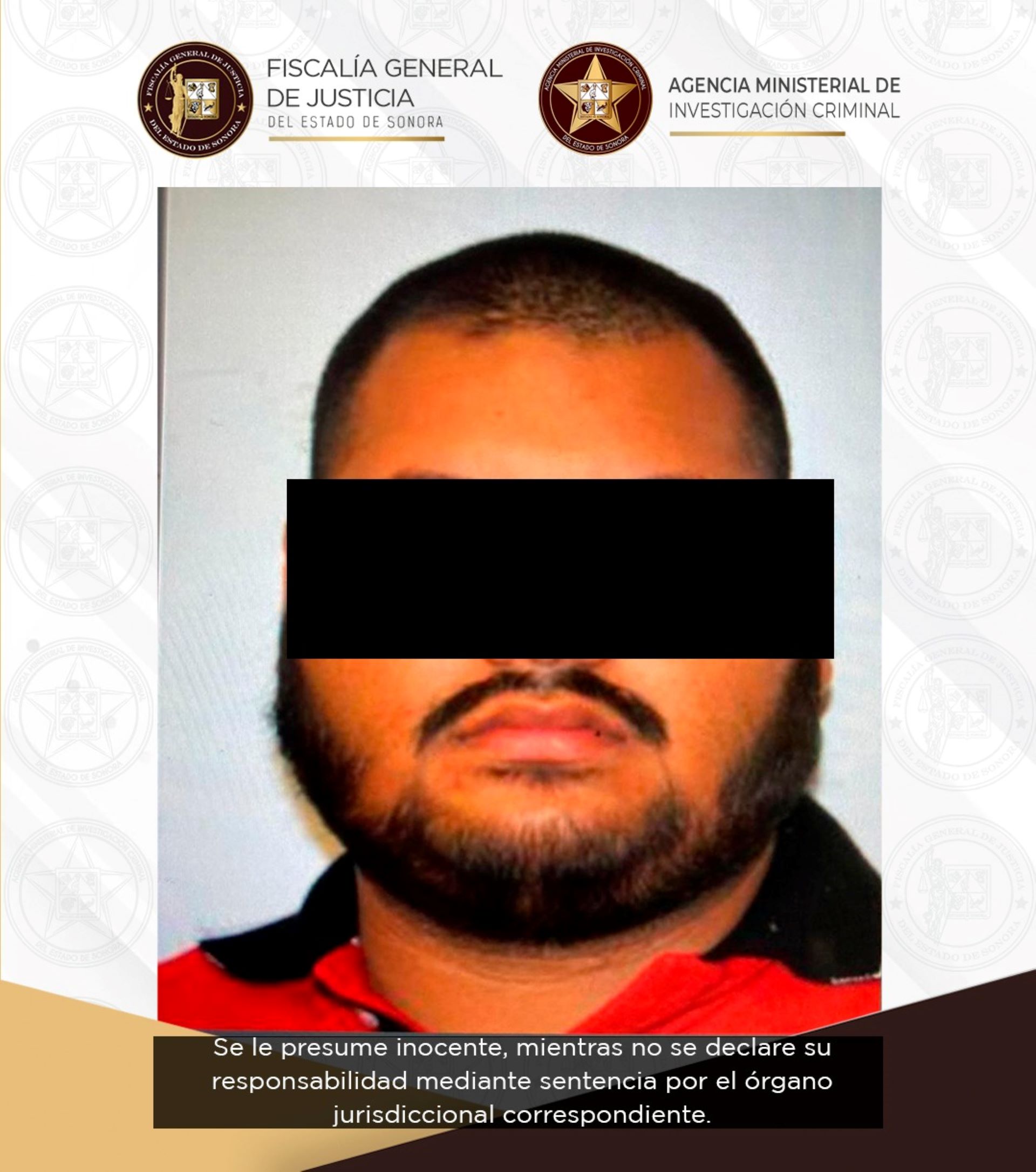 FGJES logra sentencia de 28 años de prisión para homicida en San Luis Río Colorado