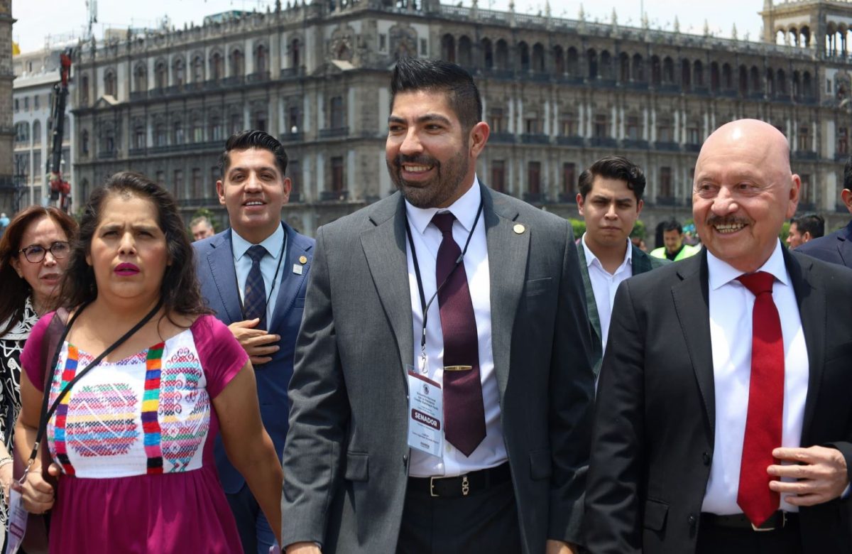 Se suma Armando Ayala al llamado de la presidenta Sheinbaum a fortalecer la unidad y defender la soberanía nacional