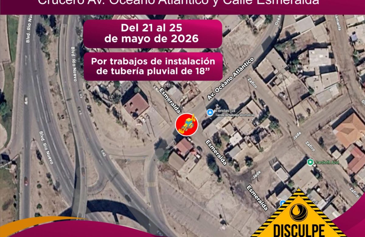 CESPM llevará a cabo trabajos de infraestructura hidráulica y pluvial en las colonias Compuertas y El Vidrio