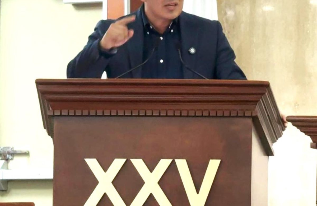 Pide Dip. Diego Echevarría dar seguimiento a condonación por malas pavimentaciones