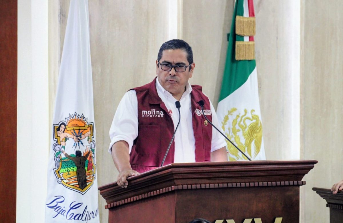 Dip. Molina García emite exhorto para inhibir consumo de alcohol en fiestas infantiles
