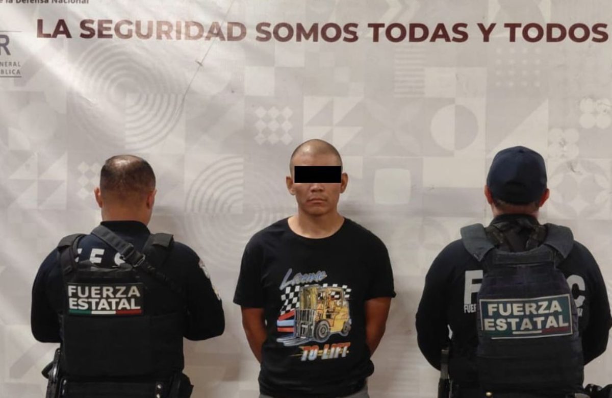 Fuerza Estatal cumplimenta captura de hombre requerido por homicidio en Tijuana