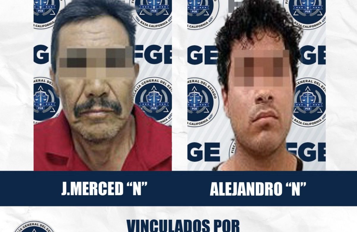 Por el delito de violencia familiar, FGE obtiene vinculación a proceso contra dos imputados