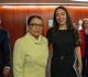 Julieta Ramírez recibe a Secretaria de Gobernación para avanzar en la Reforma Judicial