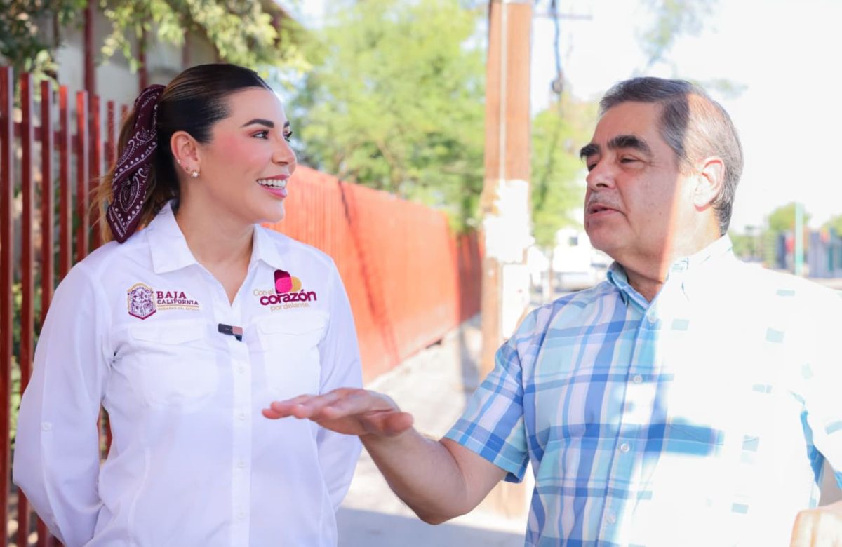 Impulsa gobernadora Marina del Pilar programa “Calles Seguras, Familias Seguras” para mejorar vialidades en Baja California