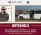 Asegura Policía Municipal a conductor por atropellar a oficial en intento de huida