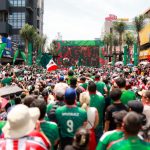 Vive la afición el arranque del mundial 2026 en el Baja Fut Fest con victoria de la Selección de México