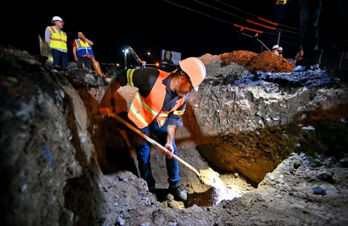 CESPM concluyó las etapas más complejas del proyecto de infraestructura hídrica en Carranza e Independencia