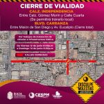 CESPM ejecutará obras de infraestructura hídrica en Carranza y calzada Independencia este fin de semana