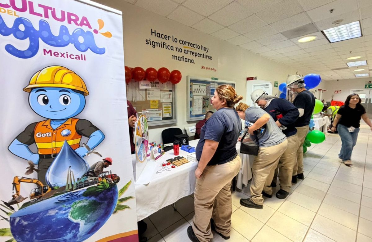 CESPM promovió la cultura del agua entre colaboradores de WK KELLOGG Mexicali