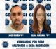 Logran prisión preventiva en contra de pareja imputada por robo calificado a casa habitación