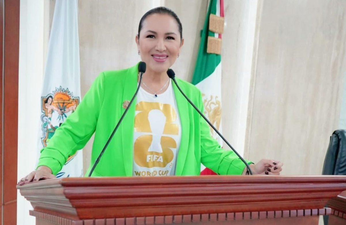 Pide diputada Araceli Geraldo aplicación de reforma que elimina apostillas en registros de nacimiento