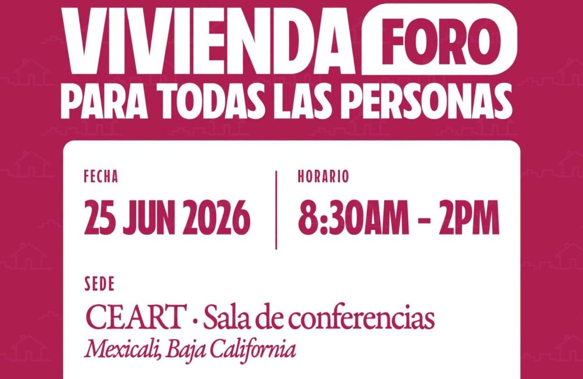 Especialistas nacionales y académicos participarán en el Foro “Vivienda para todas las personas”