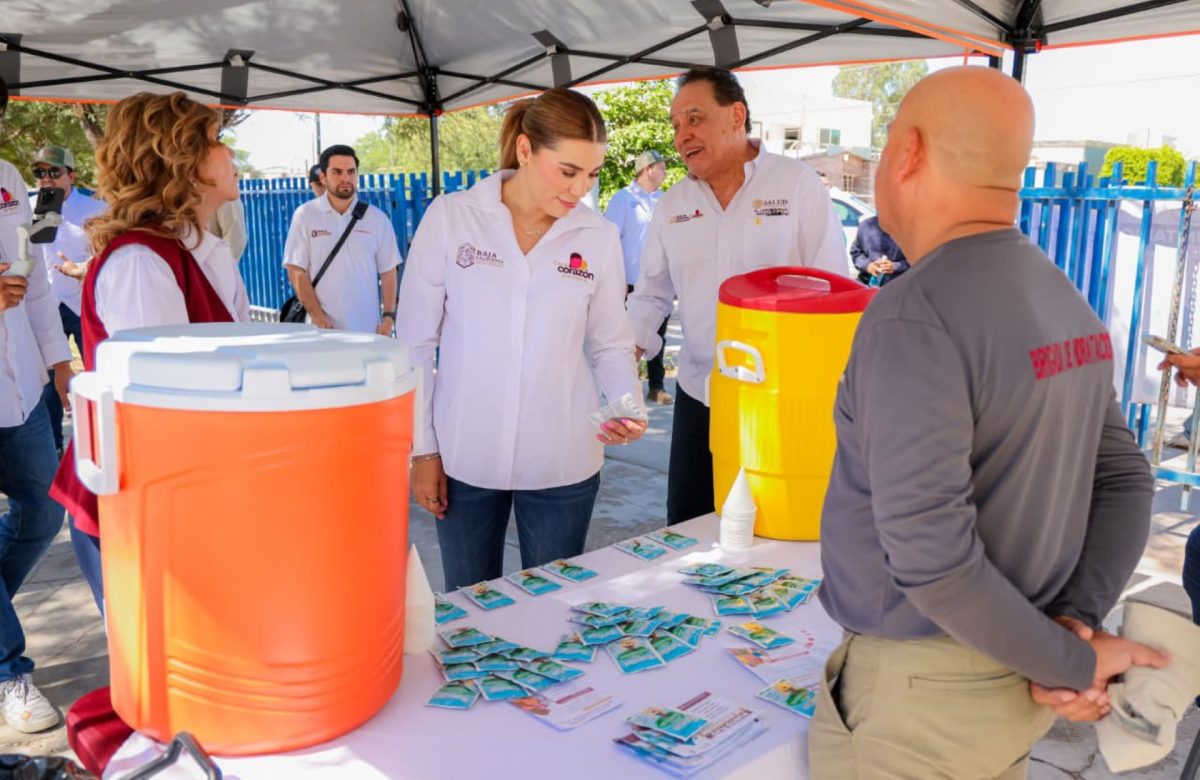 Llama gobernadora Marina del Pilar a proteger la salud durante la temporada de calor con la Campaña Verano Seguro