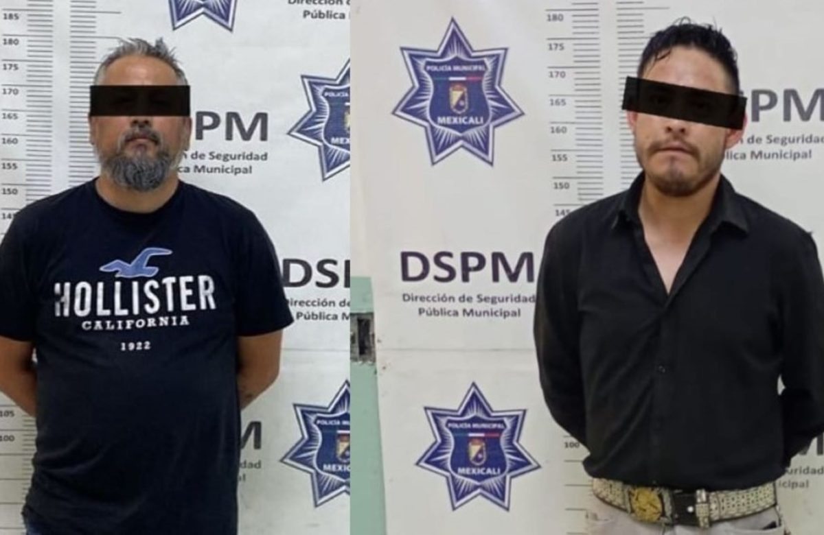 Asegura Policía Municipal a dos hombres en poder de cocaína y metanfetamina en diversos operativos