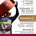 Anuncia Claudia Agatón operativo especial de recolección de basura de traspatio en Montemar