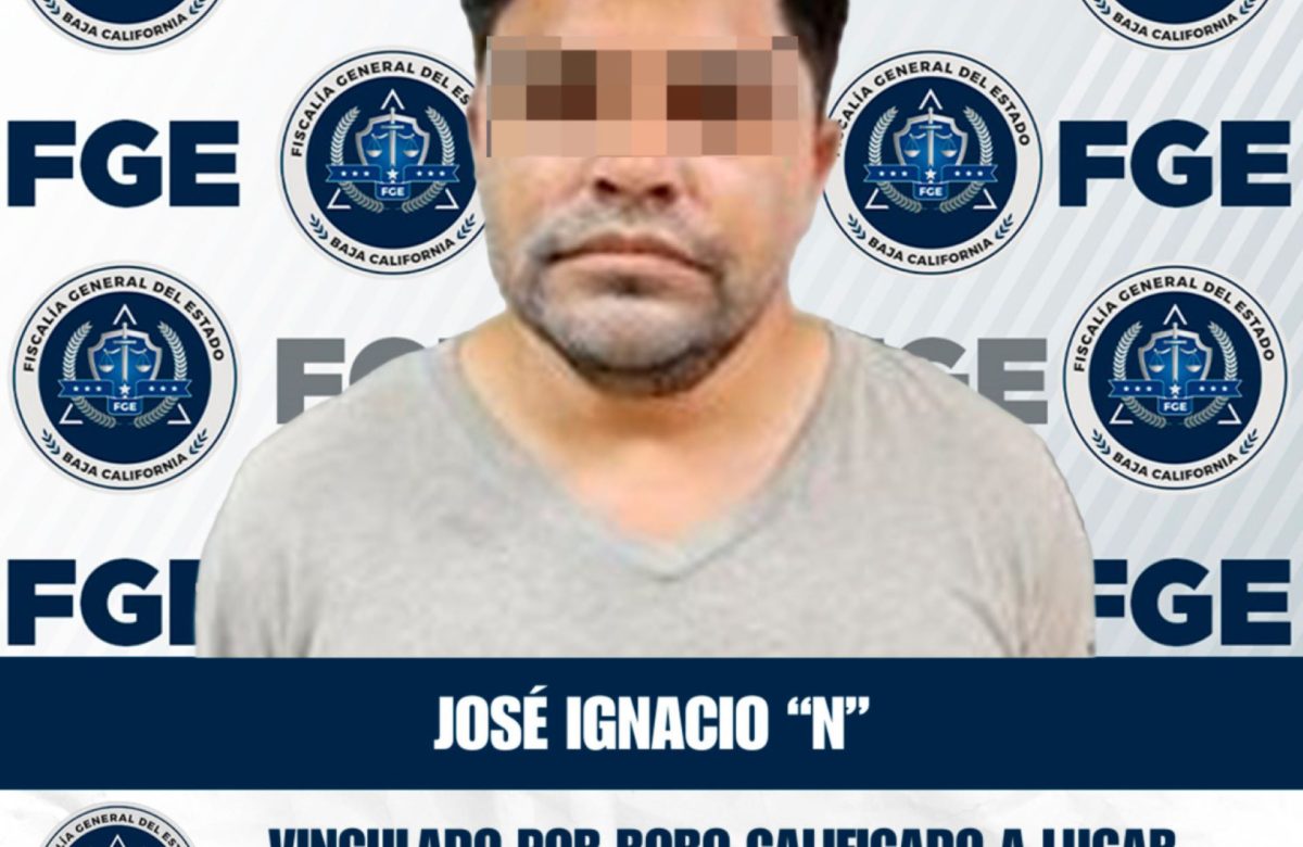 Fiscalía logra vinculación a proceso contra sujeto por robo con violencia en establecimiento y de vehículo