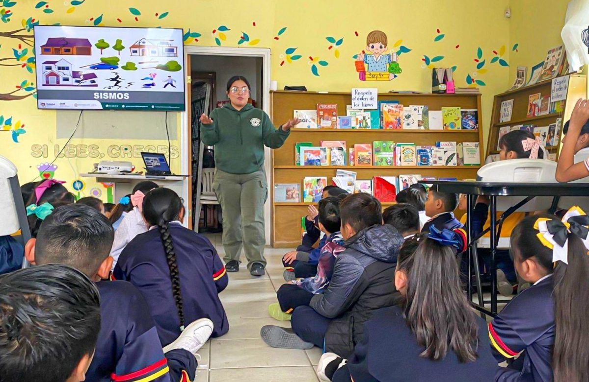 Capacita XXV Ayuntamiento de Tijuana al 100 por ciento de escuelas municipales en cultura de la prevención