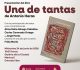 Presentará Antonio Heras su novela “Una de tantas” en la galería de la ciudad