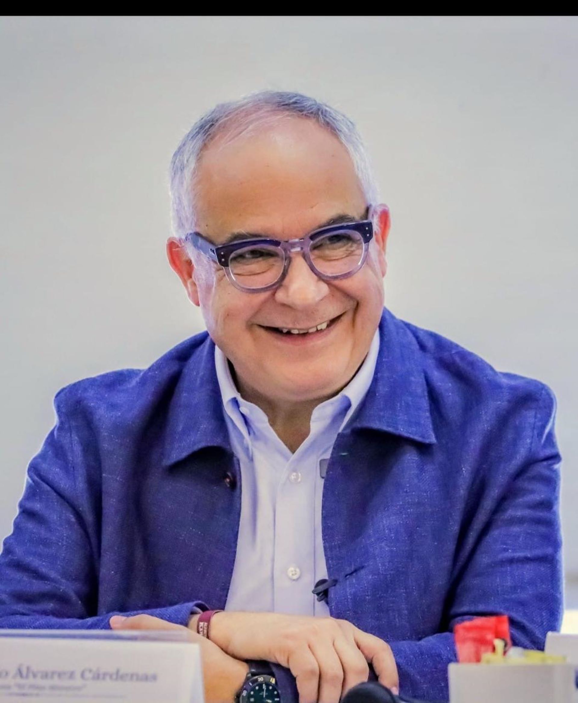 Confía Alfredo Álvarez en desarrollo del proceso interno de Morena