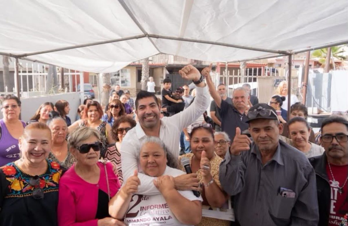 En Villa Colonial, Armando Ayala reafirma su compromiso con Ensenada
