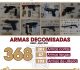 Decomisa SSPCM 368 armas de fuego durante el primer semestre de 2026