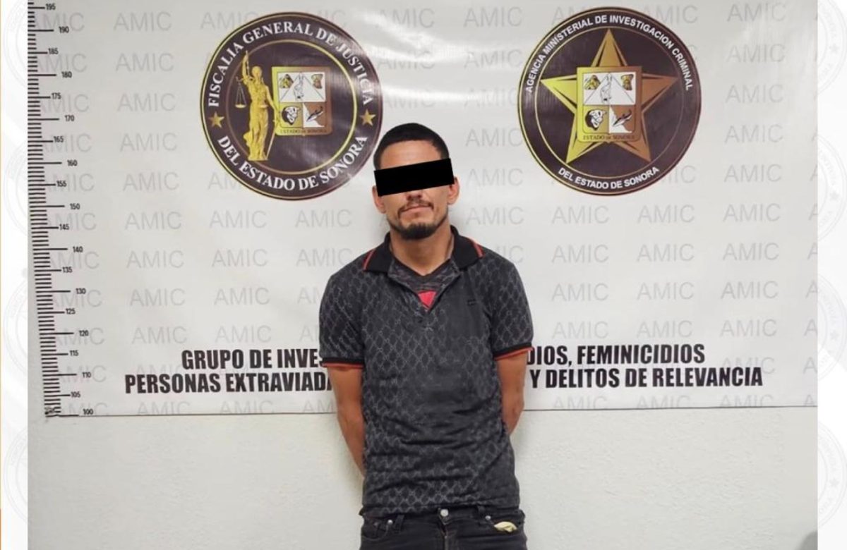 Captura AMIC a imputado por homicidio en San Luis Río Colorado