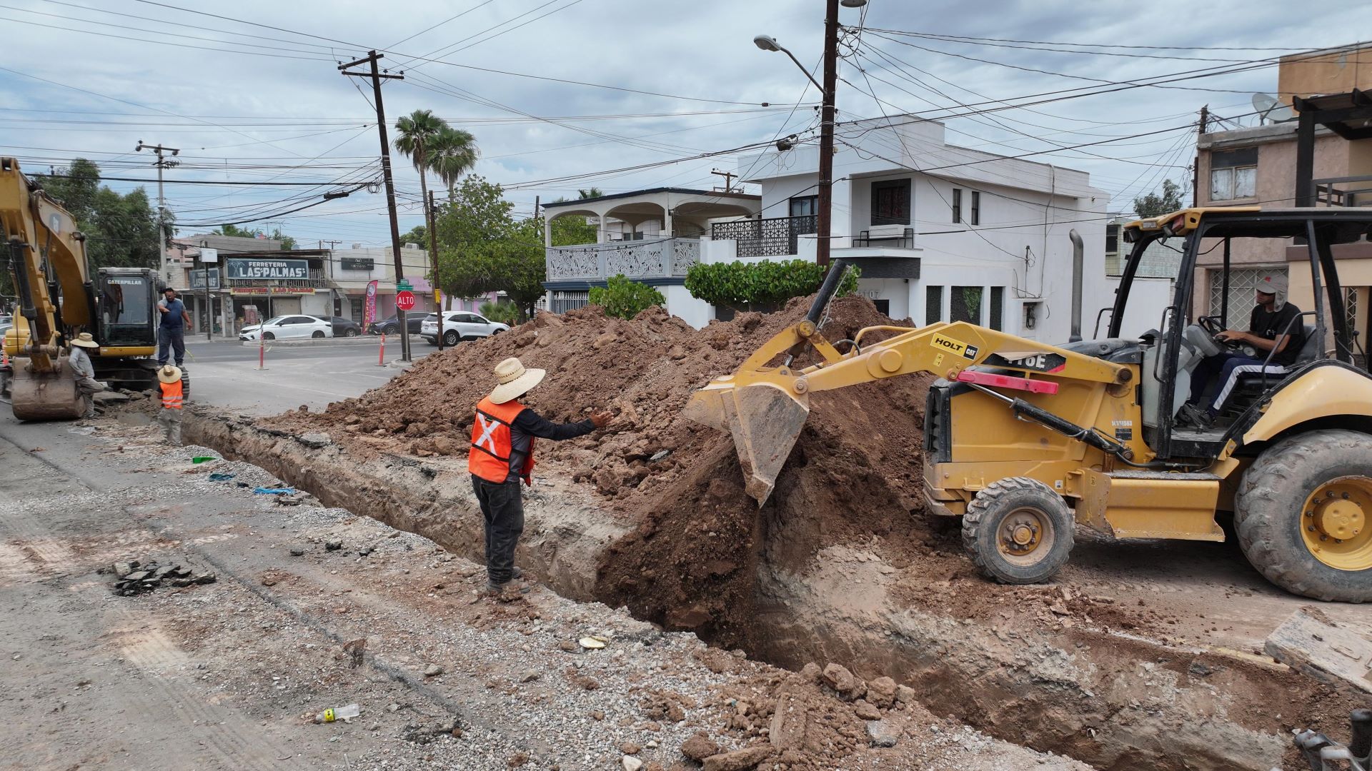 CESPM fortalece la infraestructura pluvial y de agua potable en el fraccionamiento Infonavit Cucapah