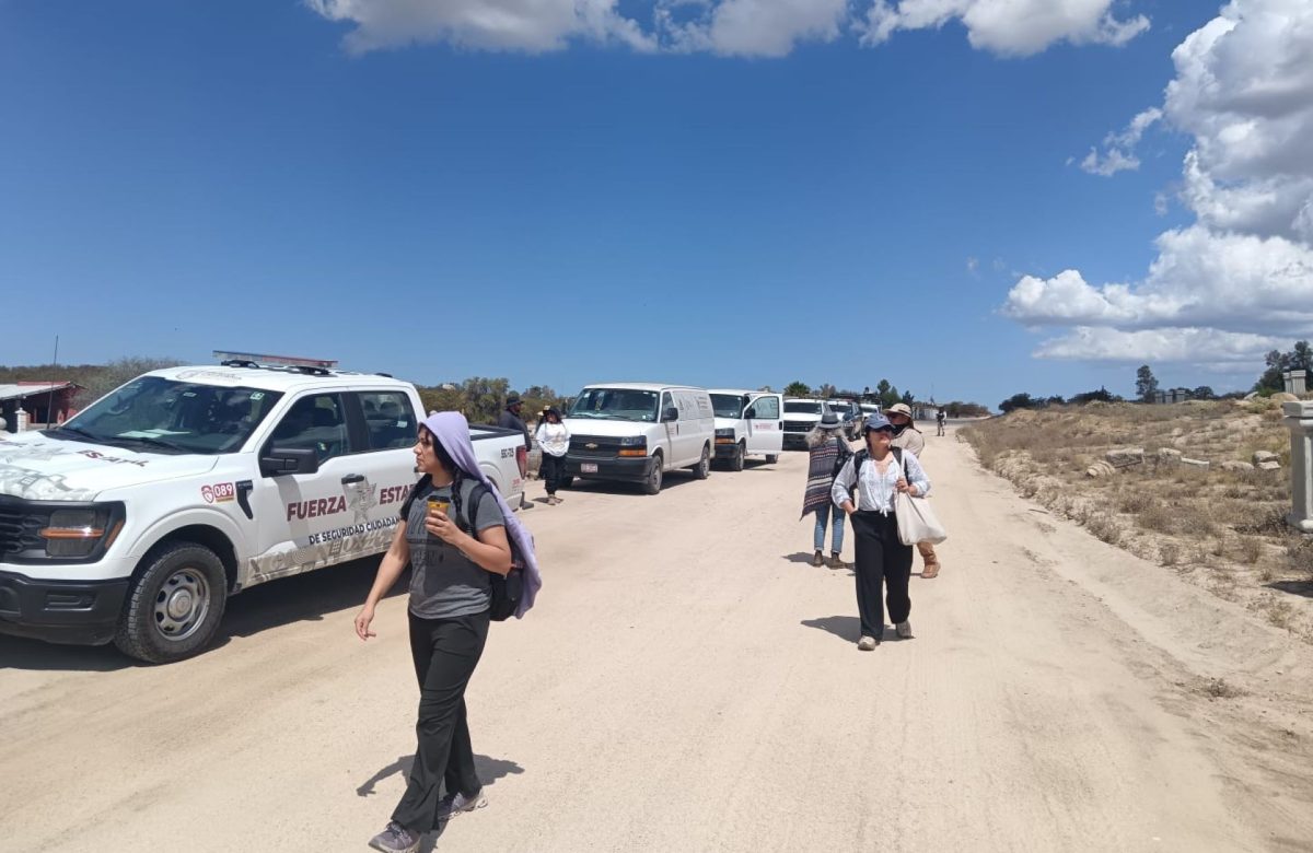 Logra Comisión Local de Búsqueda hallazgos positivos tras despliegue operativo en Tecate