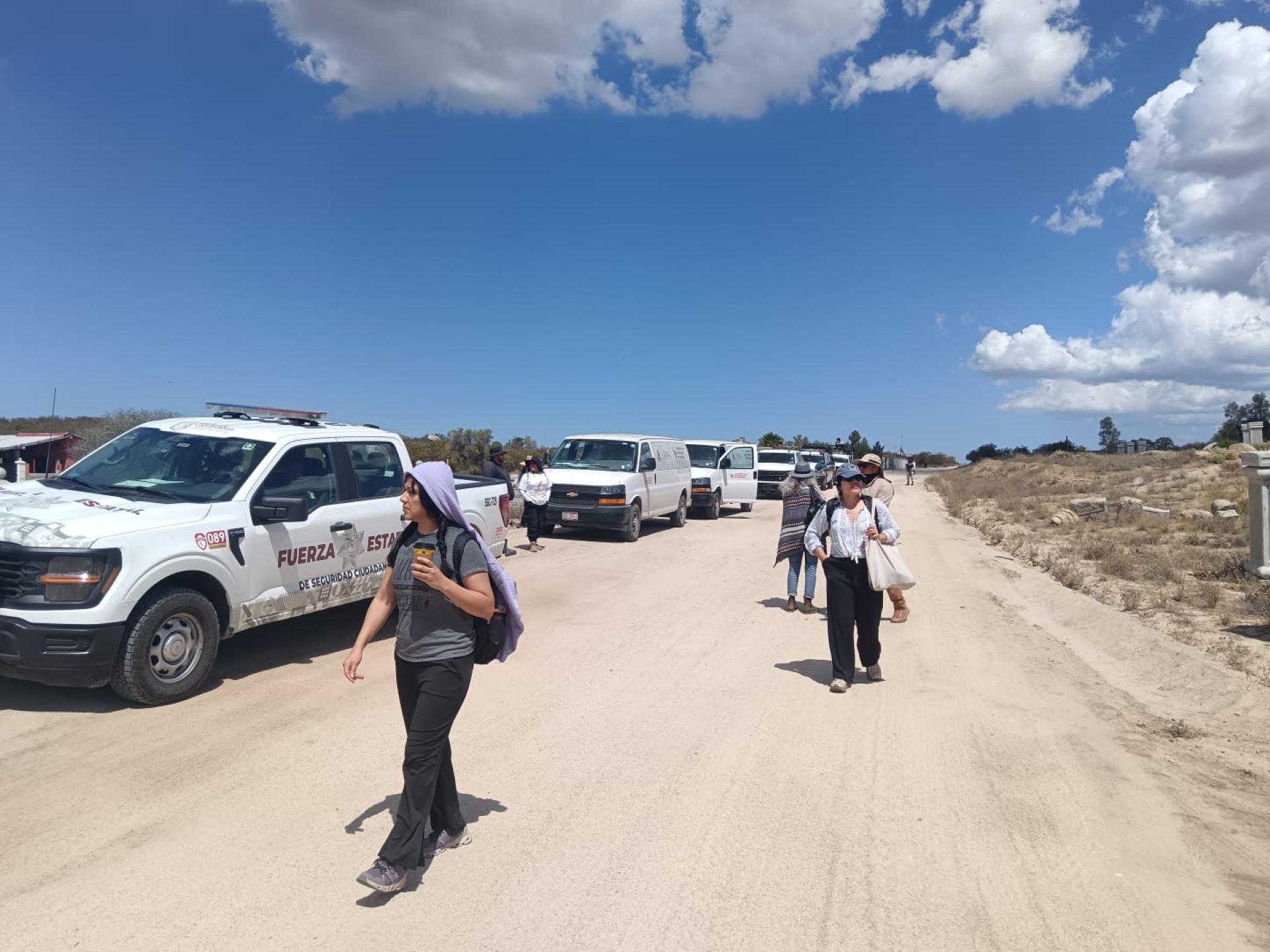 Logra Comisión Local de Búsqueda hallazgos positivos tras despliegue operativo en Tecate