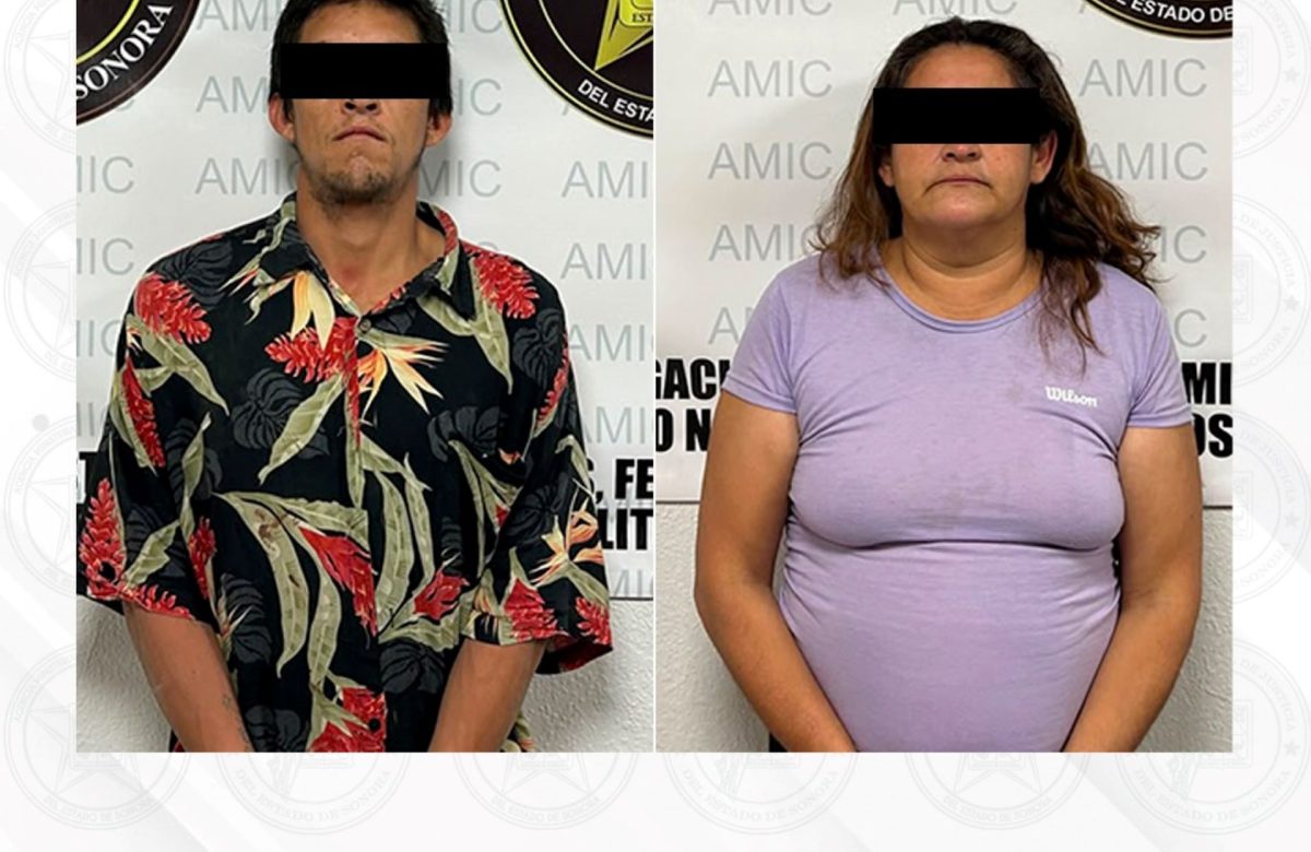 Captura FGJES a dos implicados en feminicidio en San Luis Río Colorado