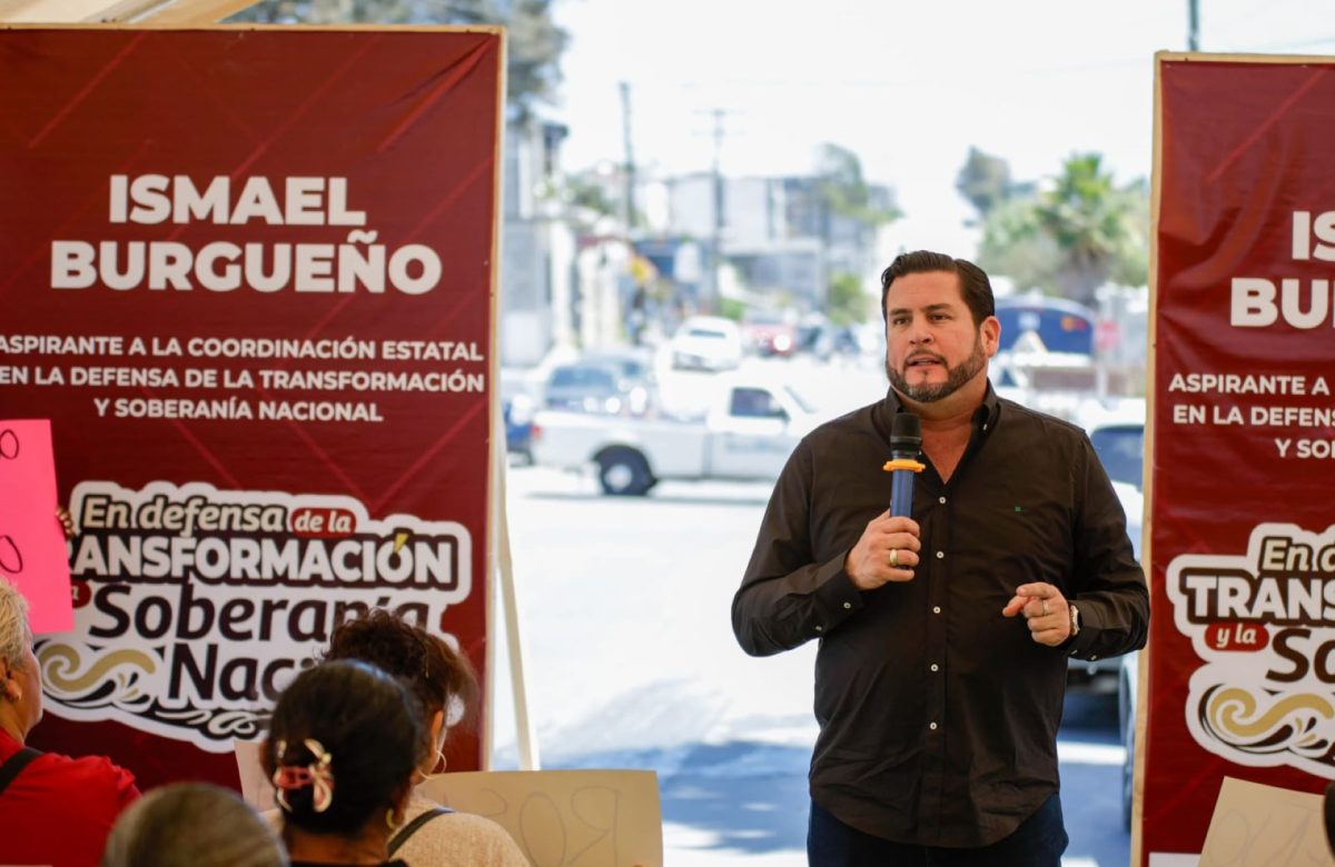 Desde Playas de Rosarito, Ismael Burgueño llama a defender la soberanía nacional
