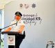 Fortalece la DSPM capacidades operativas con entrega de radios y mejora de la Unidad K-9
