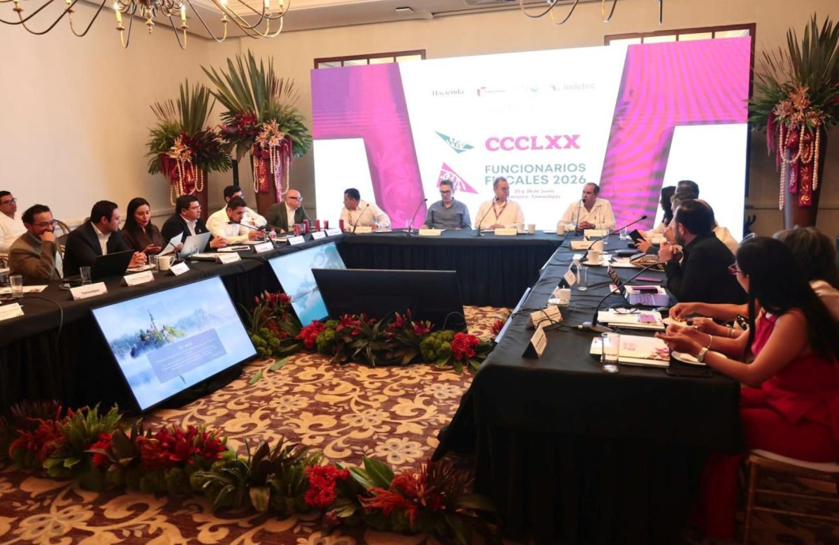 Baja California consolida su liderazgo en el federalismo hacendario durante la CCCLXX Reunión Nacional de Funcionarios Fiscales