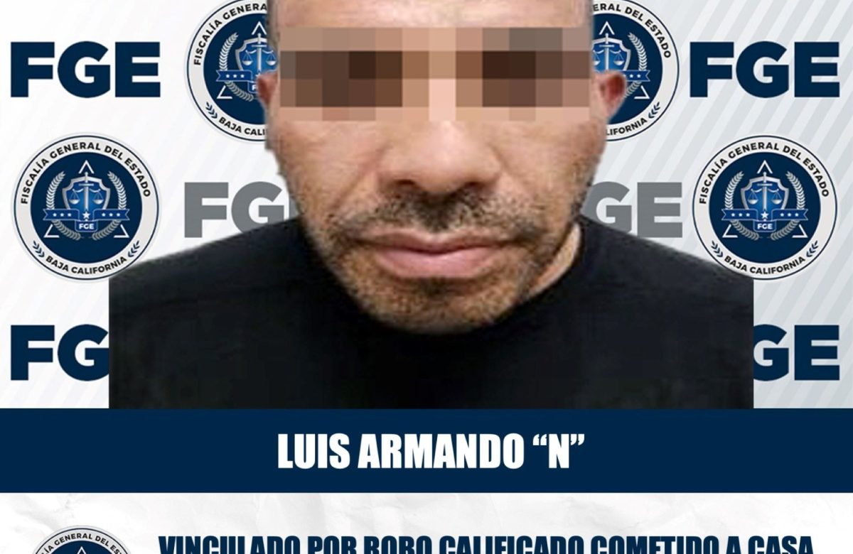 Logran prisión preventiva de imputado por robo a casa habitación con violencia y robo de vehículo