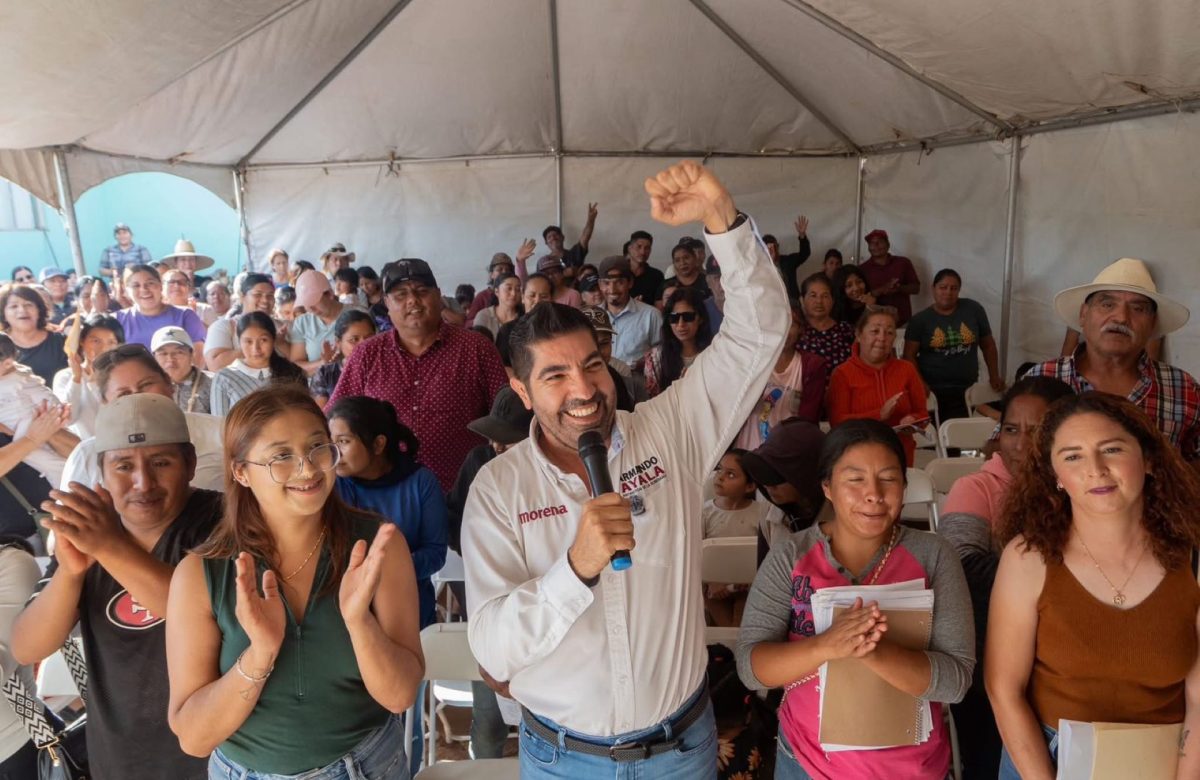Destaca Armando Ayala agenda territorial apegada a las reglas de Morena