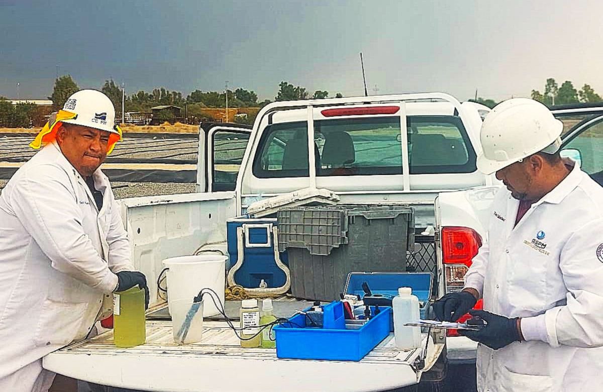 CESPM lleva a cabo evaluación inicial de humedal en la Ptar Km 43