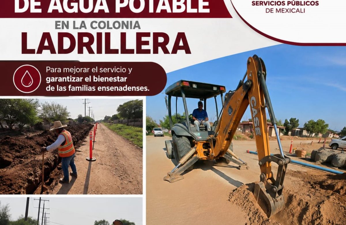 CESPM ampliará la infraestructura de agua potable en la colonia Ladrillera