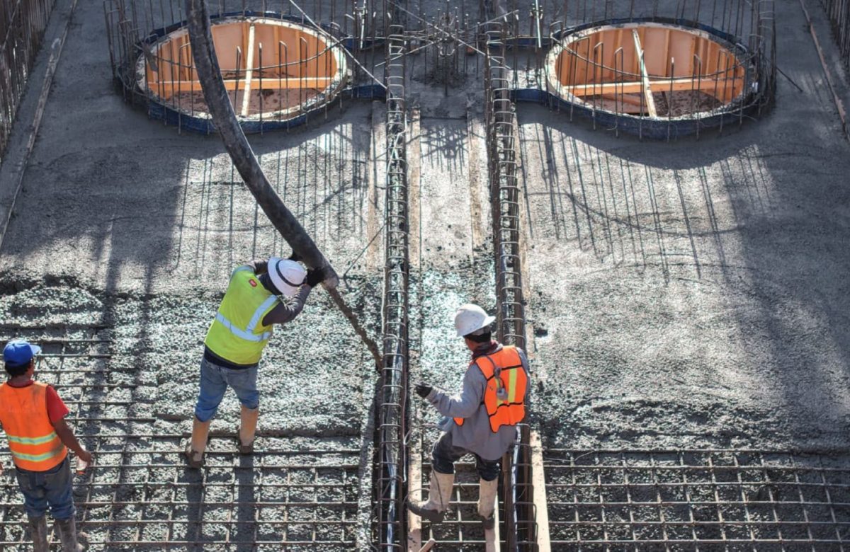 CESPM alcanza 60% de avance en etapa estructural del cárcamo Oviedo Mota Norte